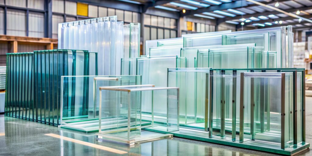 clear glass sheets various sizes factory